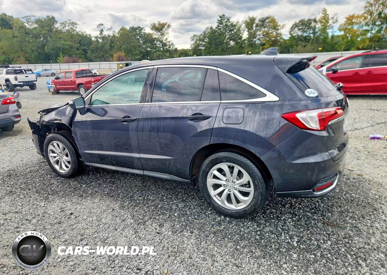 2016 Acura Rdx Technology VIN:5J8TB4H5XGL025044 - 2