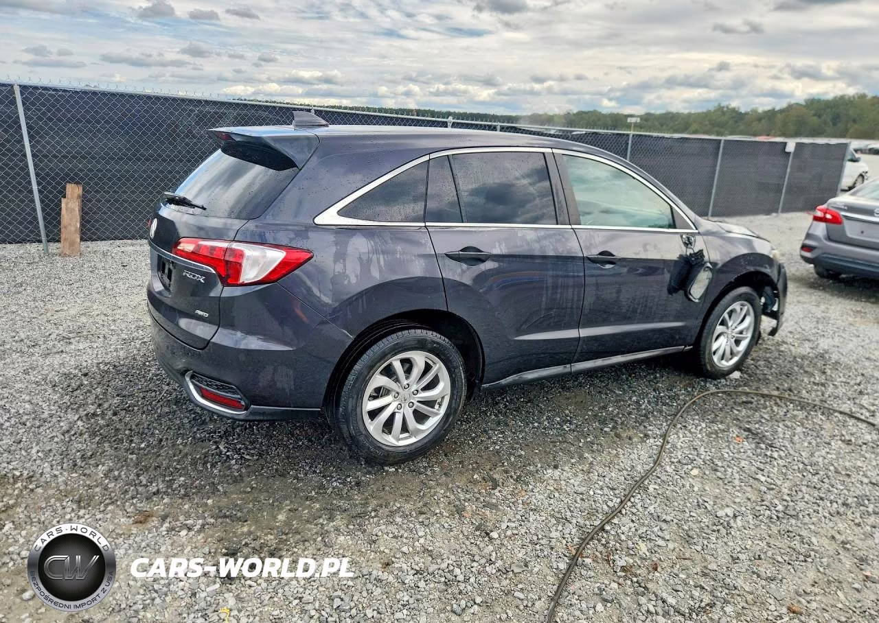 2016 Acura Rdx Technology VIN:5J8TB4H5XGL025044 - 3