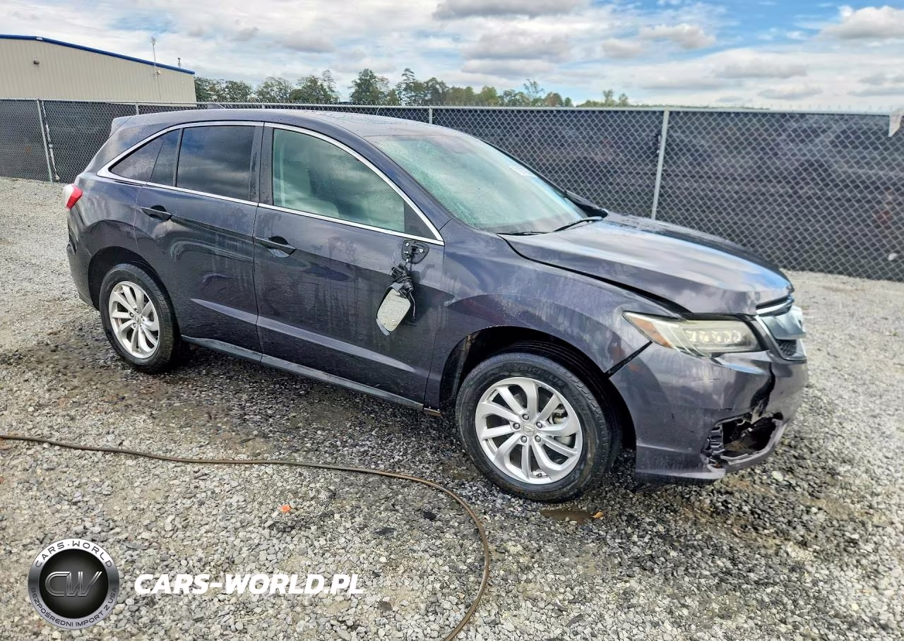 2016 Acura Rdx Technology VIN:5J8TB4H5XGL025044 - 4