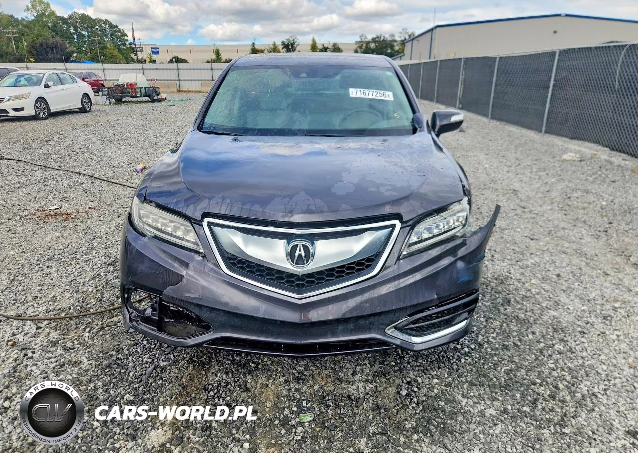 2016 Acura Rdx Technology VIN:5J8TB4H5XGL025044 - 5