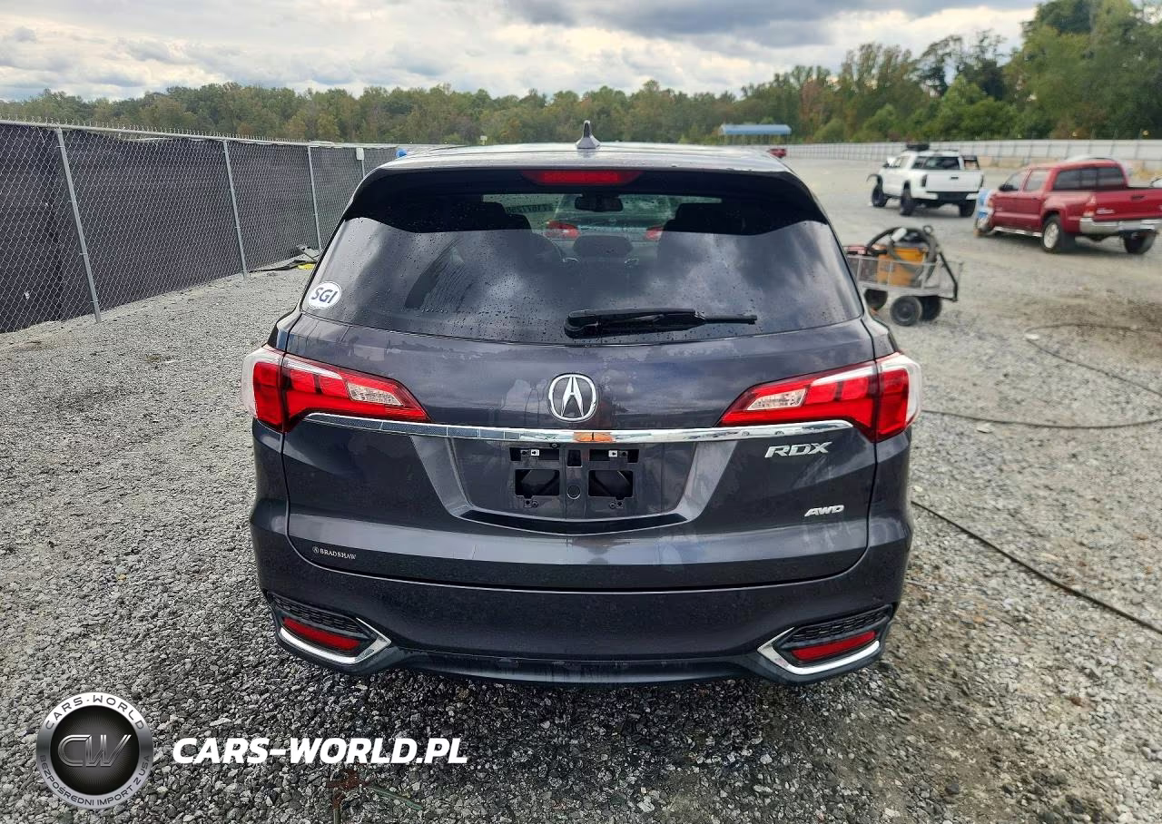 2016 Acura Rdx Technology VIN:5J8TB4H5XGL025044 - 6