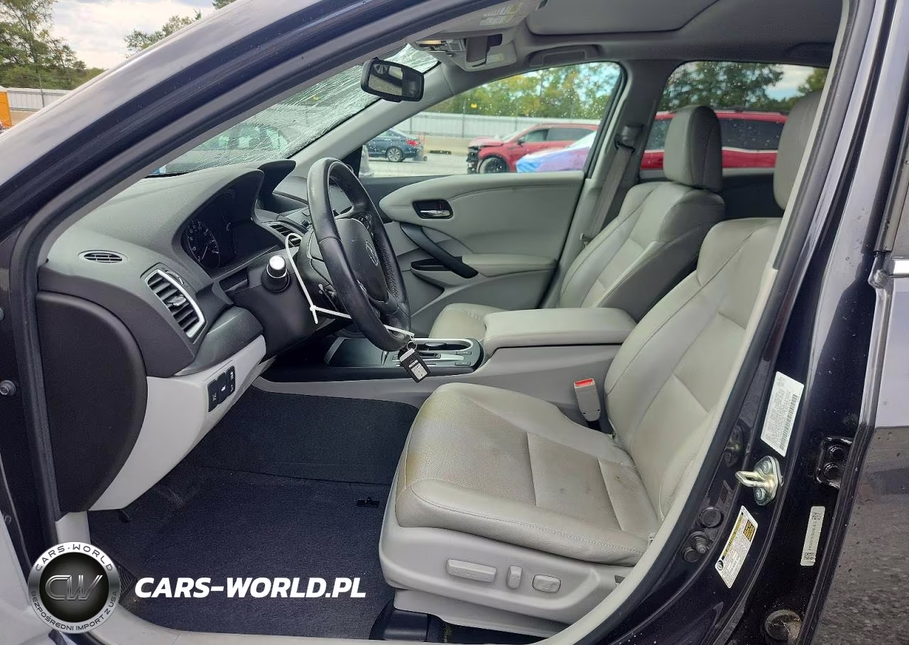 2016 Acura Rdx Technology VIN:5J8TB4H5XGL025044 - 7