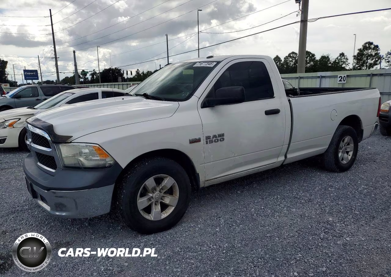 2015 Ram 1500 St VIN:3C6JR6DT9FG531436 - 1