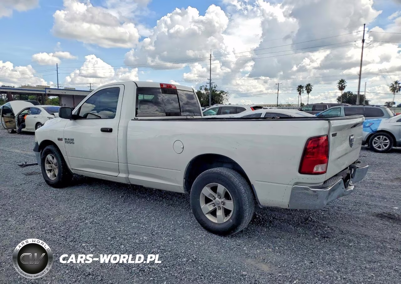 2015 Ram 1500 St VIN:3C6JR6DT9FG531436 - 2