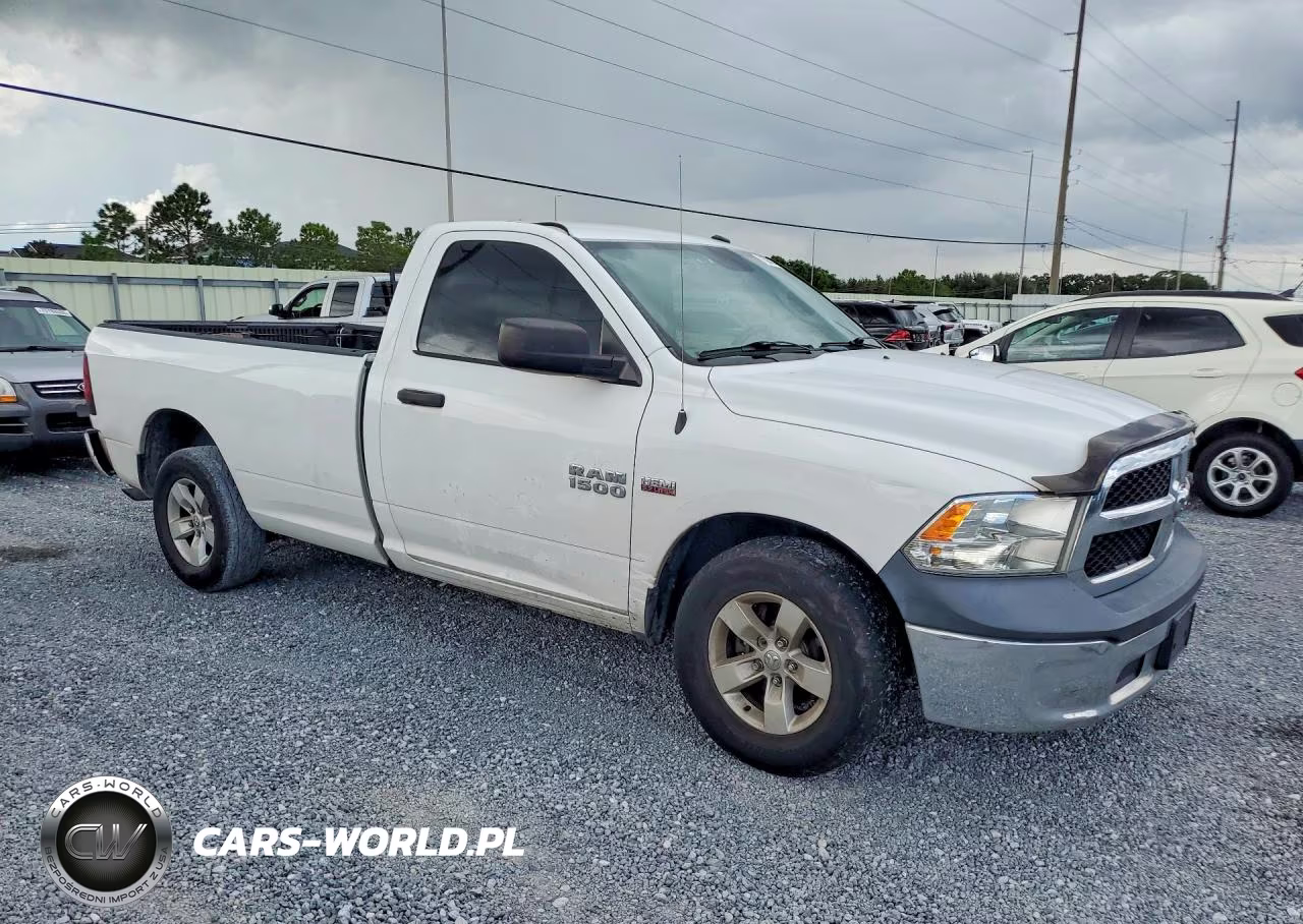 2015 Ram 1500 St VIN:3C6JR6DT9FG531436 - 4