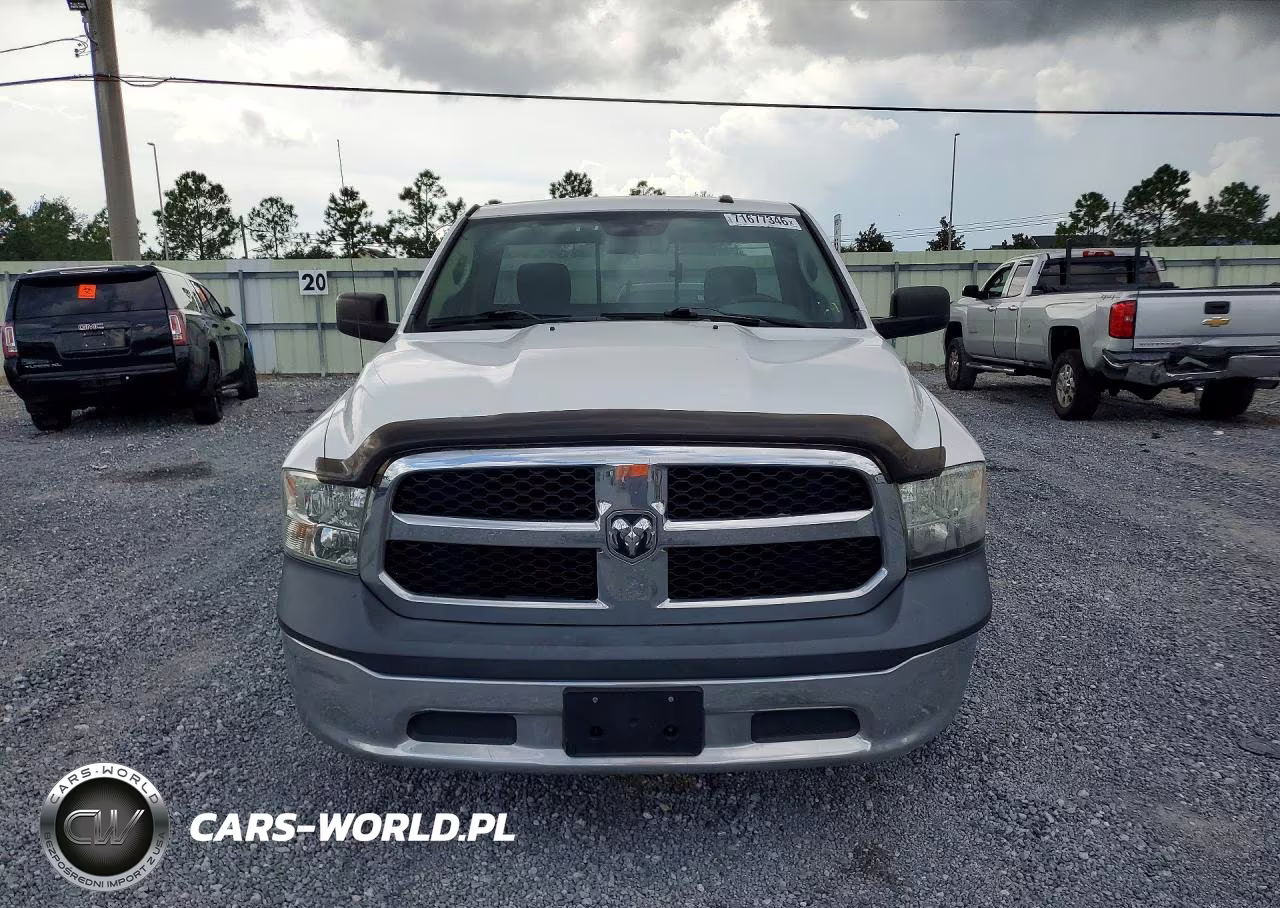 2015 Ram 1500 St VIN:3C6JR6DT9FG531436 - 5