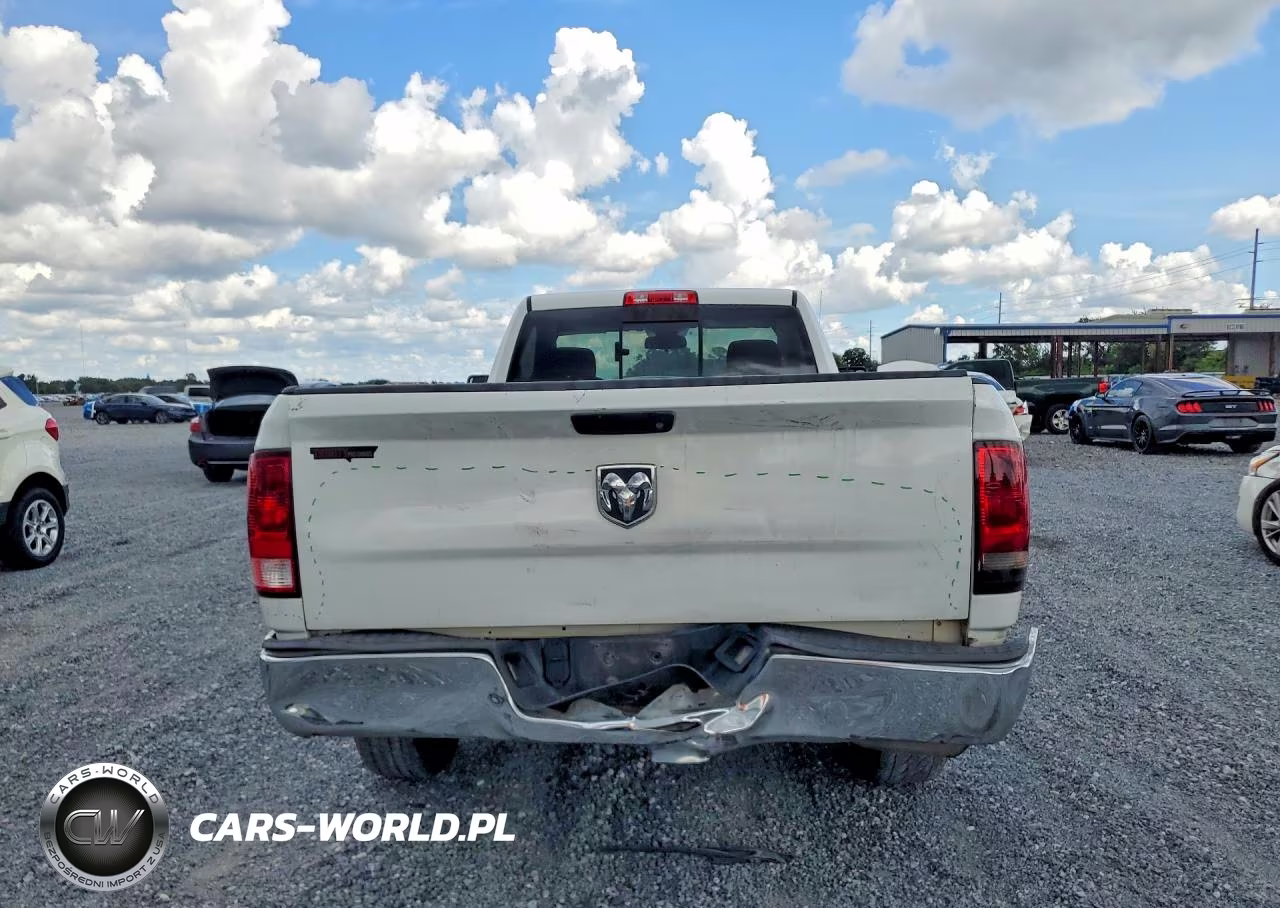 2015 Ram 1500 St VIN:3C6JR6DT9FG531436 - 6
