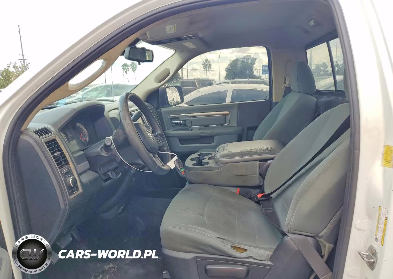 2015 Ram 1500 St VIN:3C6JR6DT9FG531436 - 7