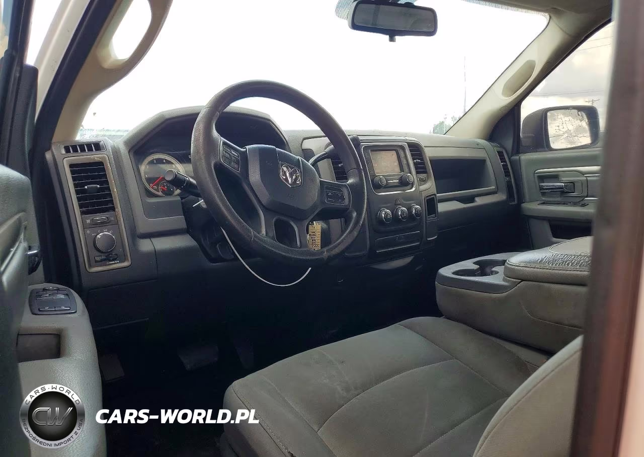2015 Ram 1500 St VIN:3C6JR6DT9FG531436 - 8