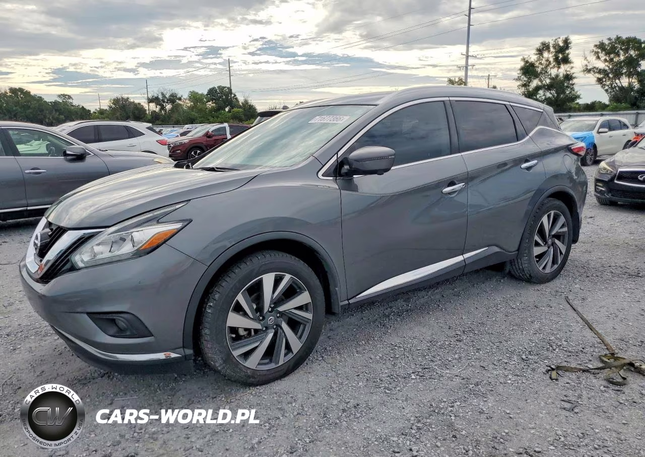 2018 Nissan Murano Platinum VIN:5N1AZ2MG3JN135518 - 1