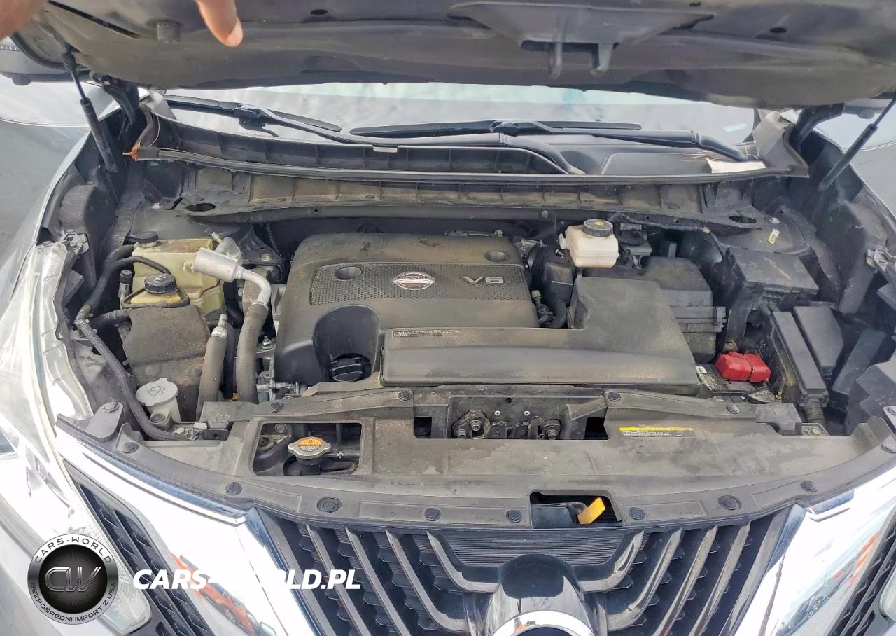 2018 Nissan Murano Platinum VIN:5N1AZ2MG3JN135518 - 12