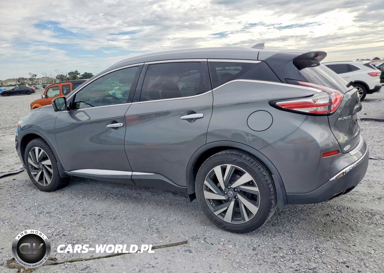 2018 Nissan Murano Platinum VIN:5N1AZ2MG3JN135518 - 2