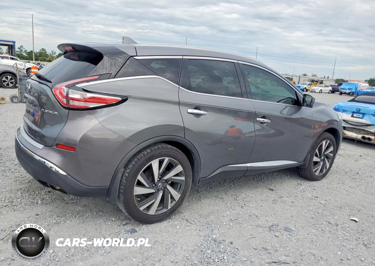 2018 Nissan Murano Platinum VIN:5N1AZ2MG3JN135518 - 3