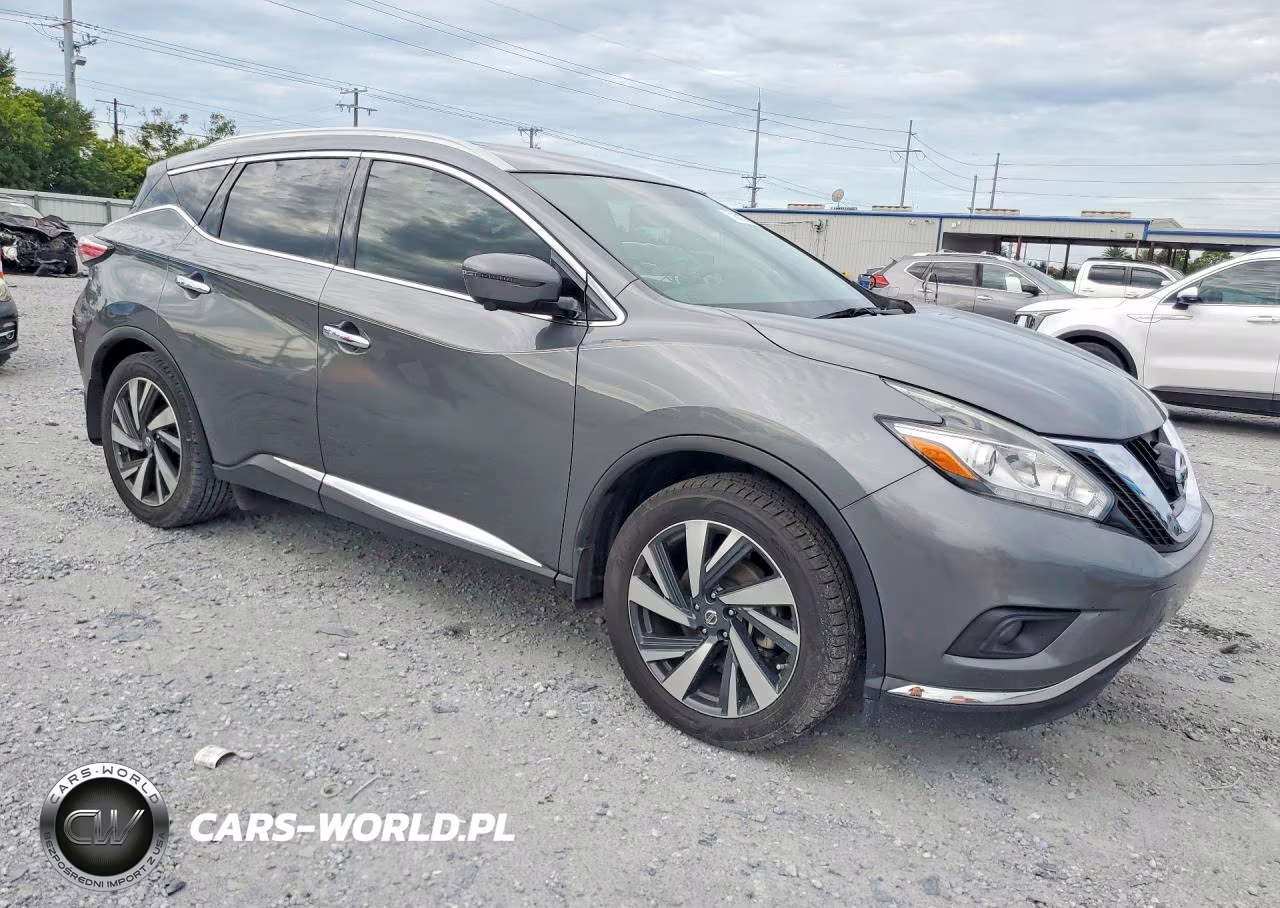 2018 Nissan Murano Platinum VIN:5N1AZ2MG3JN135518 - 4