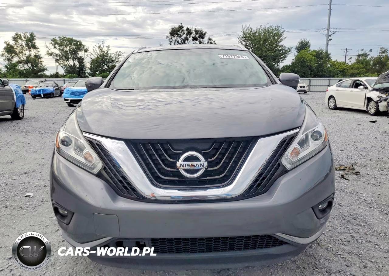 2018 Nissan Murano Platinum VIN:5N1AZ2MG3JN135518 - 5