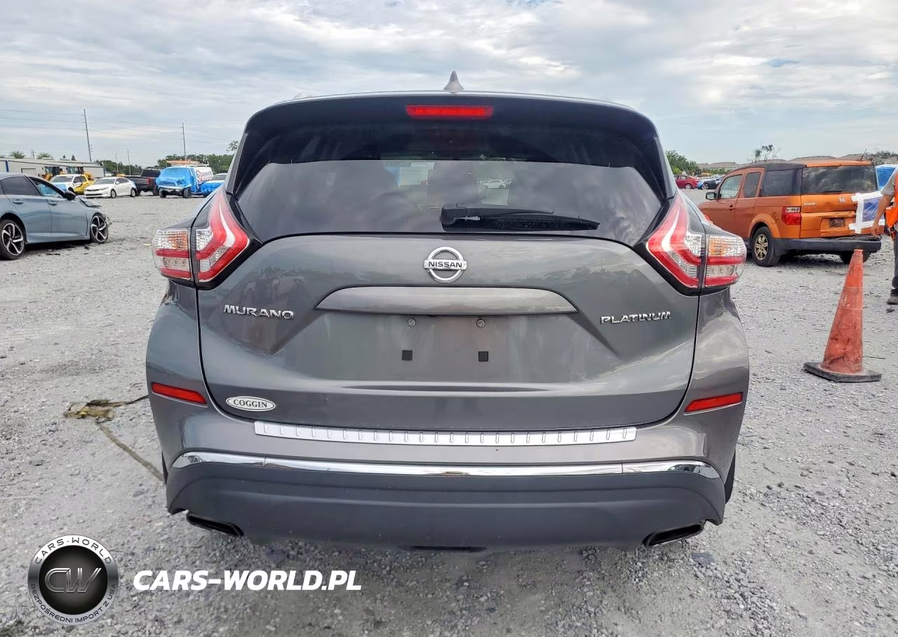 2018 Nissan Murano Platinum VIN:5N1AZ2MG3JN135518 - 6