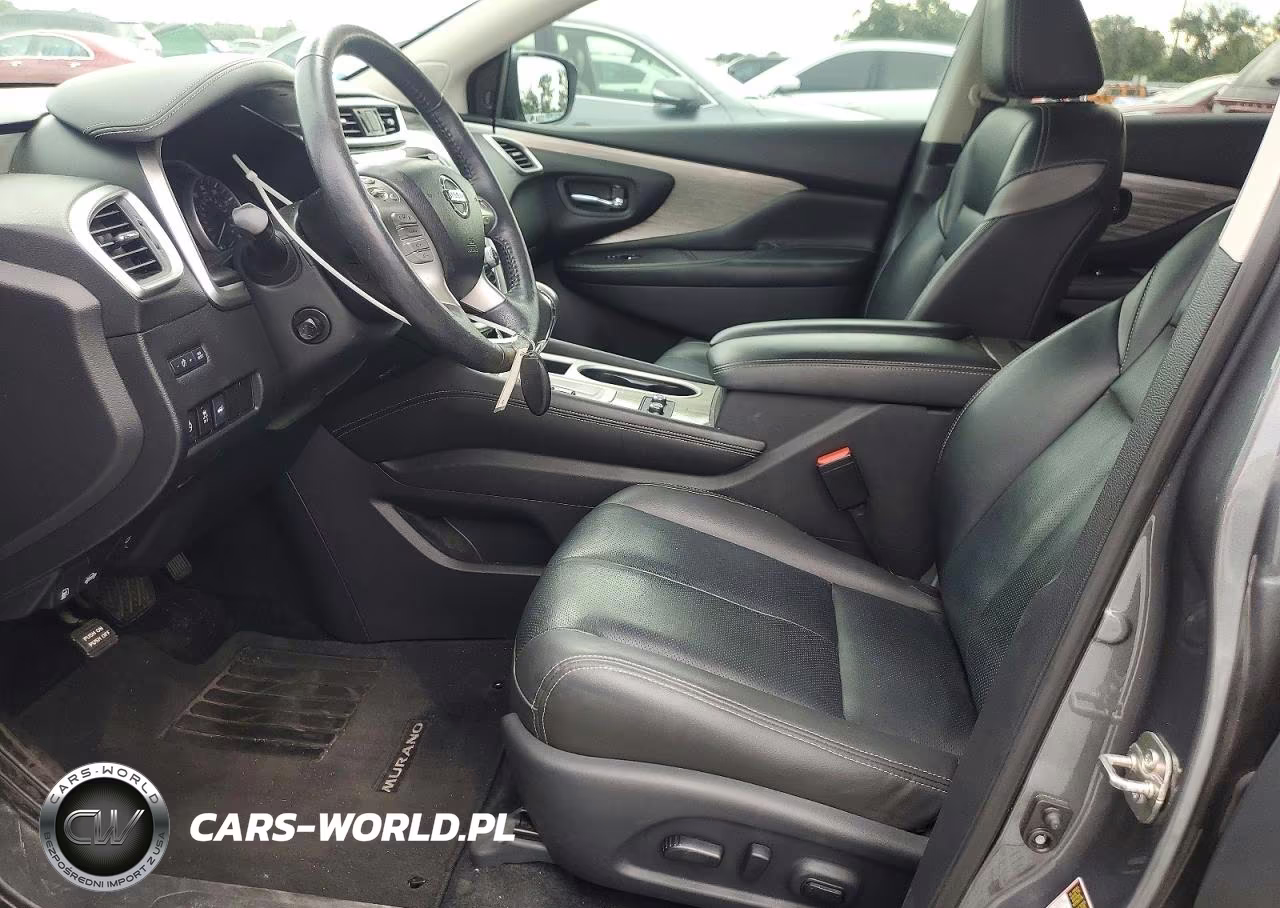 2018 Nissan Murano Platinum VIN:5N1AZ2MG3JN135518 - 7