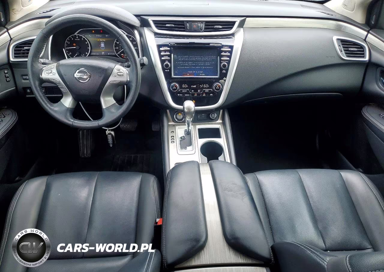 2018 Nissan Murano Platinum VIN:5N1AZ2MG3JN135518 - 8