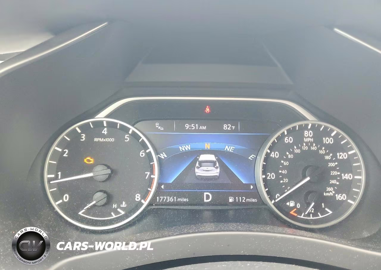 2018 Nissan Murano Platinum VIN:5N1AZ2MG3JN135518 - 9