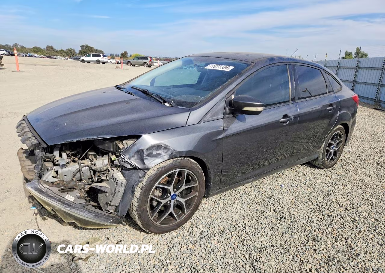 2017 Ford Focus Sel