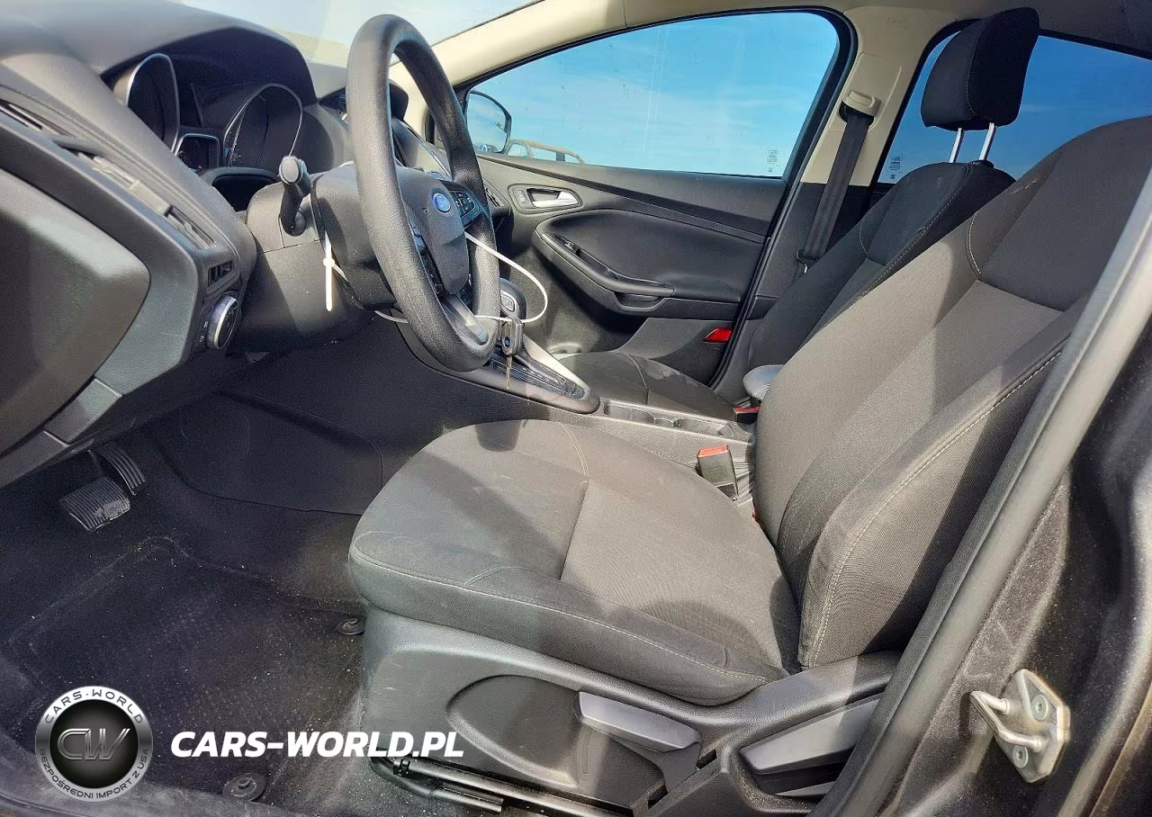 2017 Ford Focus Sel VIN:1FADP3H25HL223106 - 7