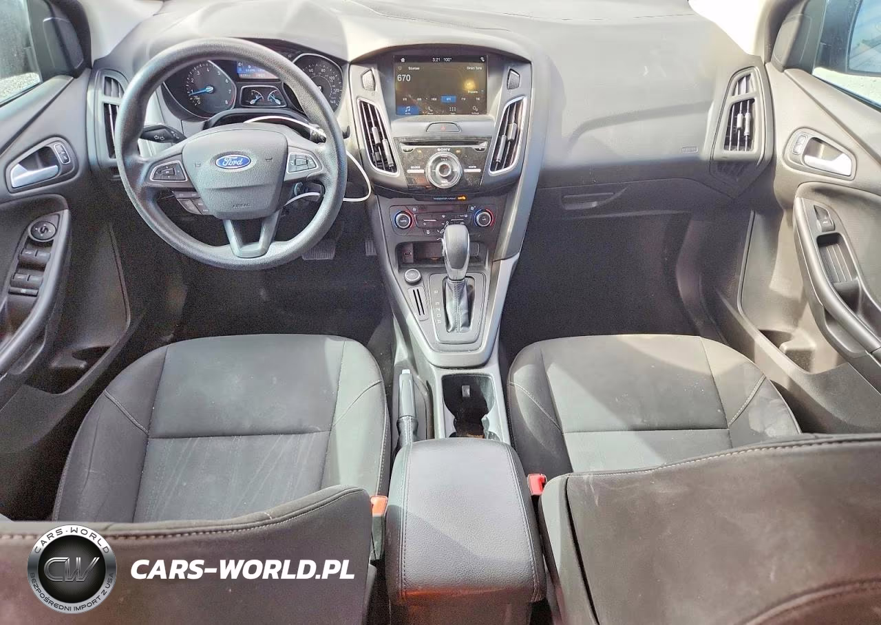 2017 Ford Focus Sel VIN:1FADP3H25HL223106 - 8