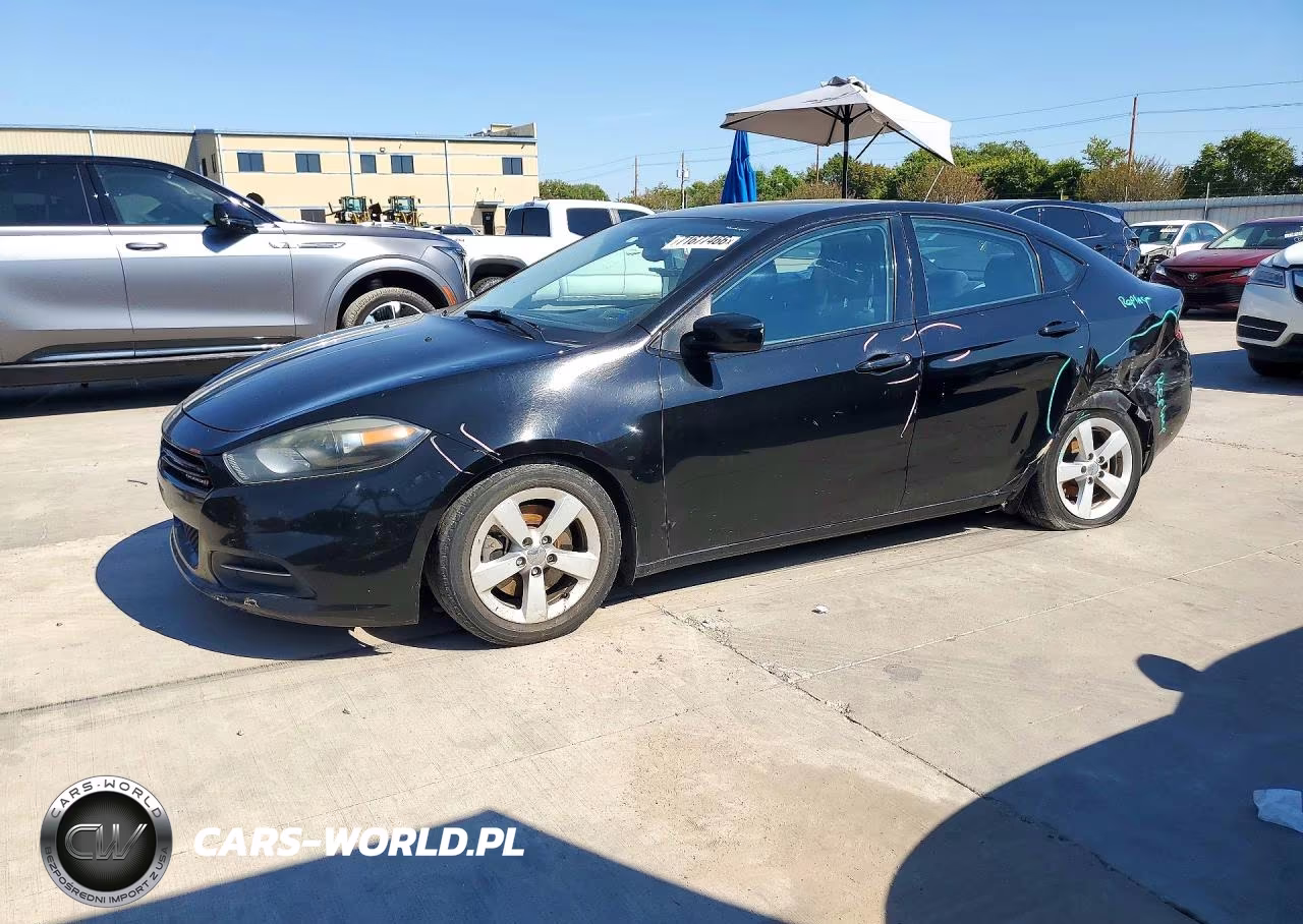 2016 Dodge Dart Sxt
