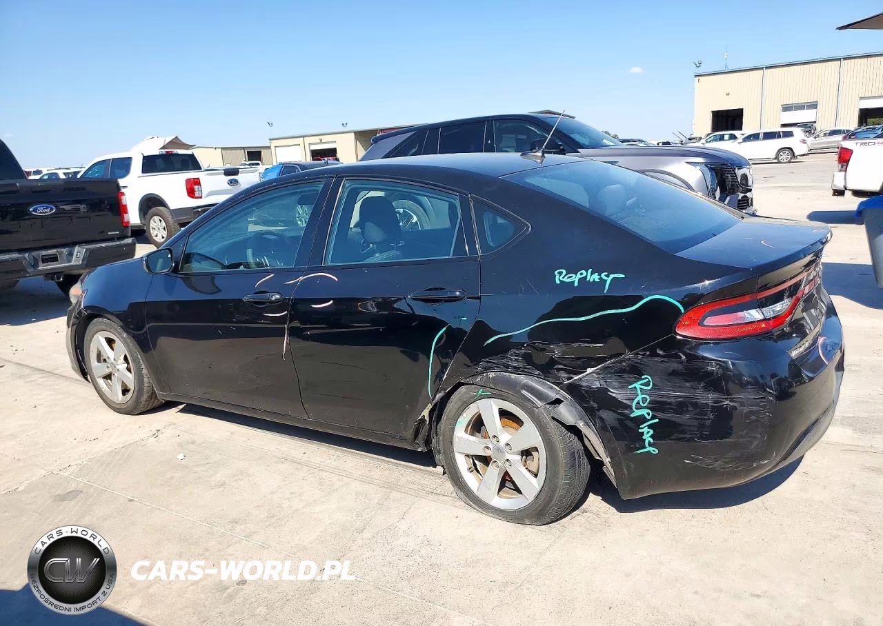 2016 Dodge Dart Sxt VIN:1C3CDFBA8GD613386 - 2
