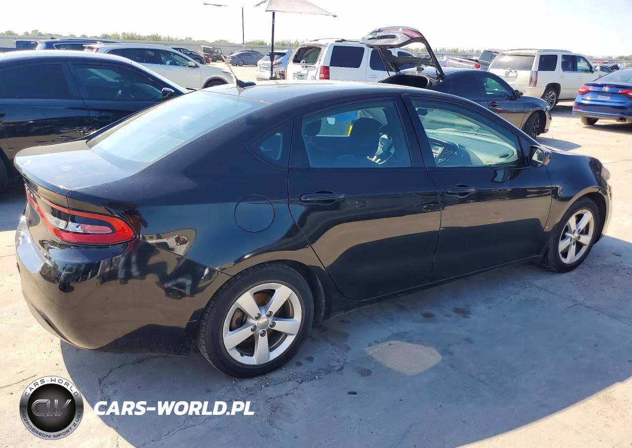 2016 Dodge Dart Sxt VIN:1C3CDFBA8GD613386 - 3