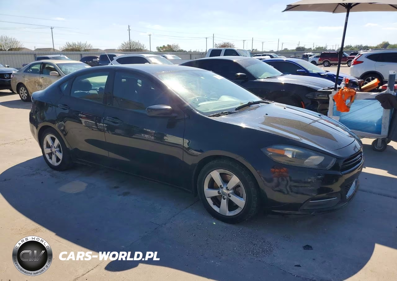 2016 Dodge Dart Sxt VIN:1C3CDFBA8GD613386 - 4