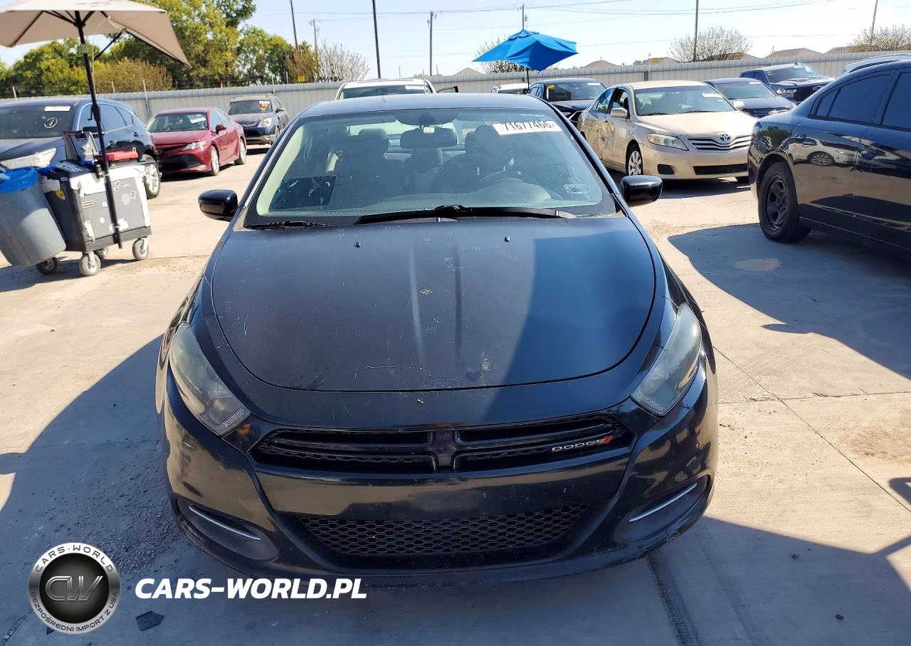 2016 Dodge Dart Sxt VIN:1C3CDFBA8GD613386 - 5