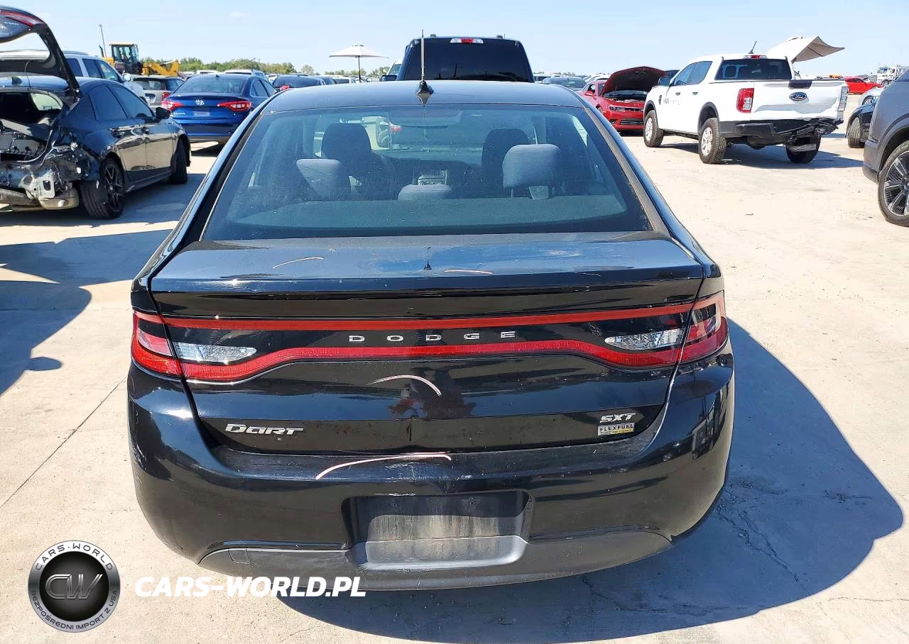 2016 Dodge Dart Sxt VIN:1C3CDFBA8GD613386 - 6