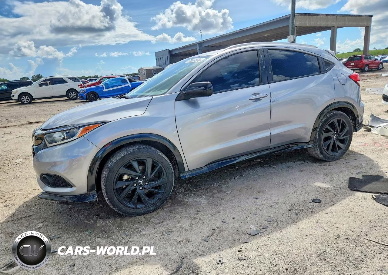 2022 Honda Hr-V Sport