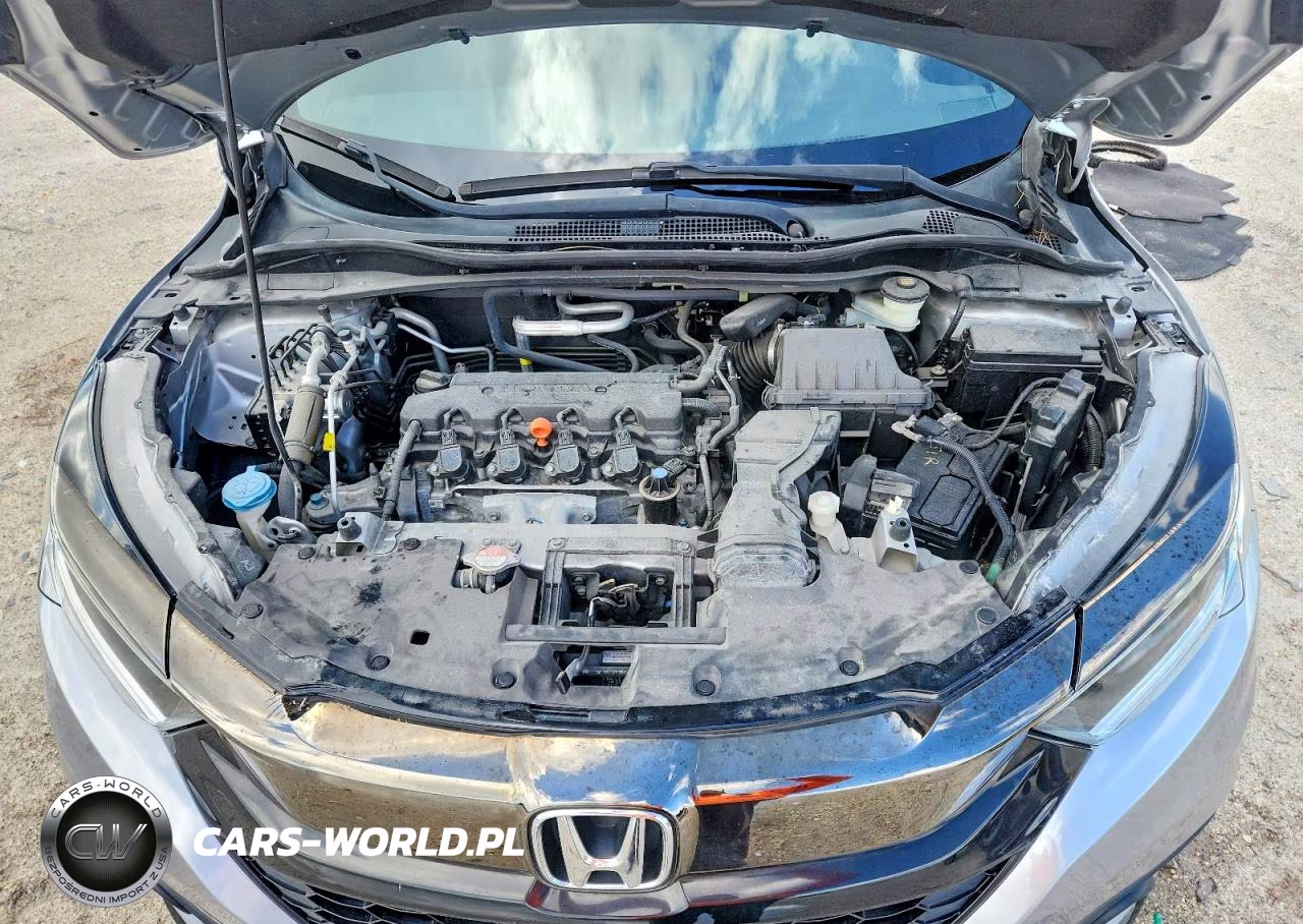 2022 Honda Hr-V Sport VIN:3CZRU5H14NM728912 - 12