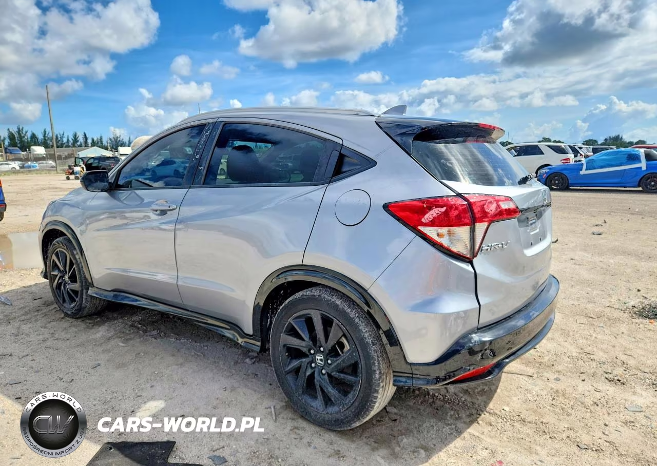2022 Honda Hr-V Sport VIN:3CZRU5H14NM728912 - 2
