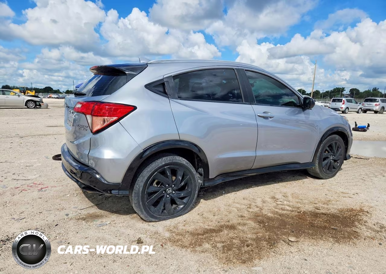 2022 Honda Hr-V Sport VIN:3CZRU5H14NM728912 - 3