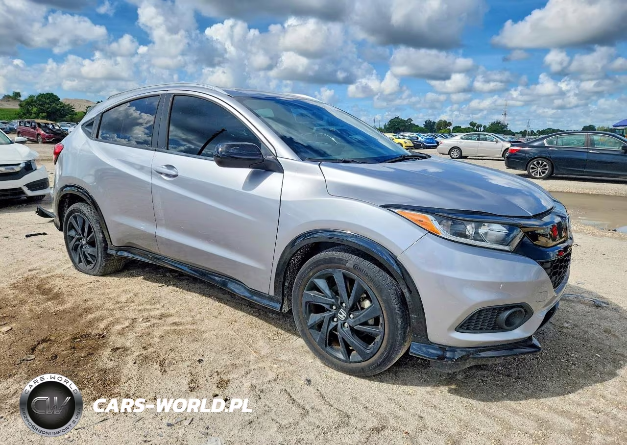 2022 Honda Hr-V Sport VIN:3CZRU5H14NM728912 - 4