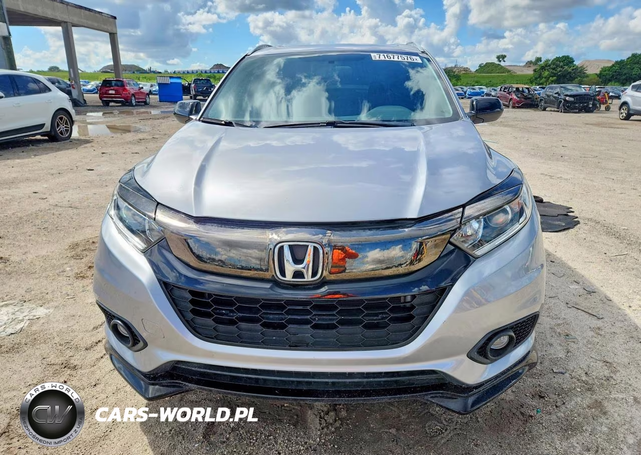 2022 Honda Hr-V Sport VIN:3CZRU5H14NM728912 - 5