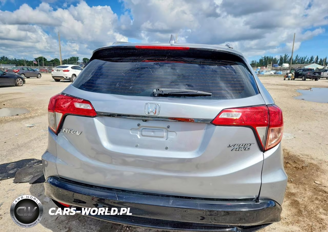 2022 Honda Hr-V Sport VIN:3CZRU5H14NM728912 - 6
