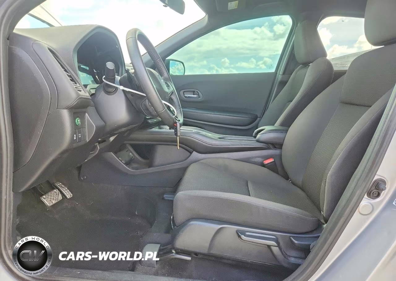 2022 Honda Hr-V Sport VIN:3CZRU5H14NM728912 - 7