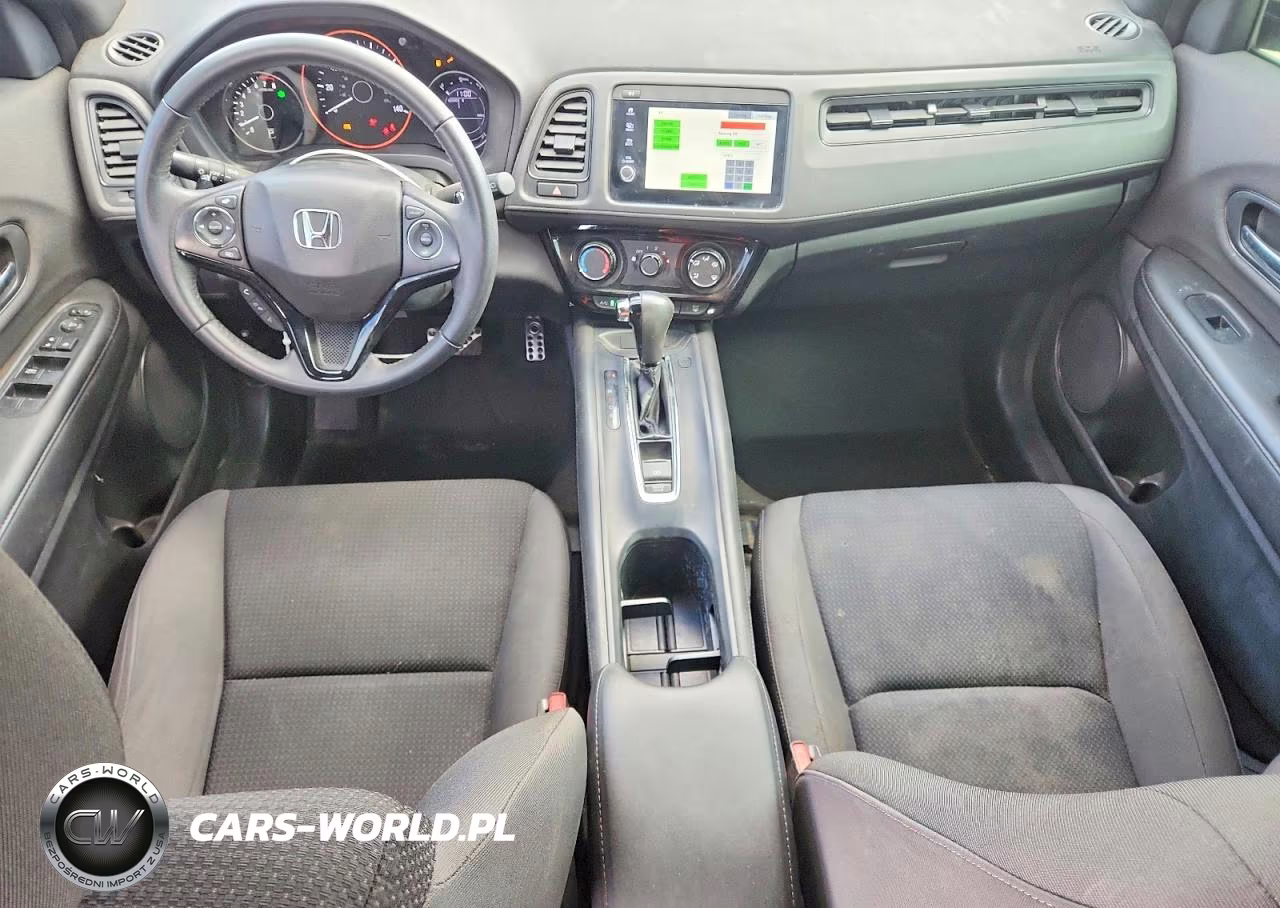 2022 Honda Hr-V Sport VIN:3CZRU5H14NM728912 - 8