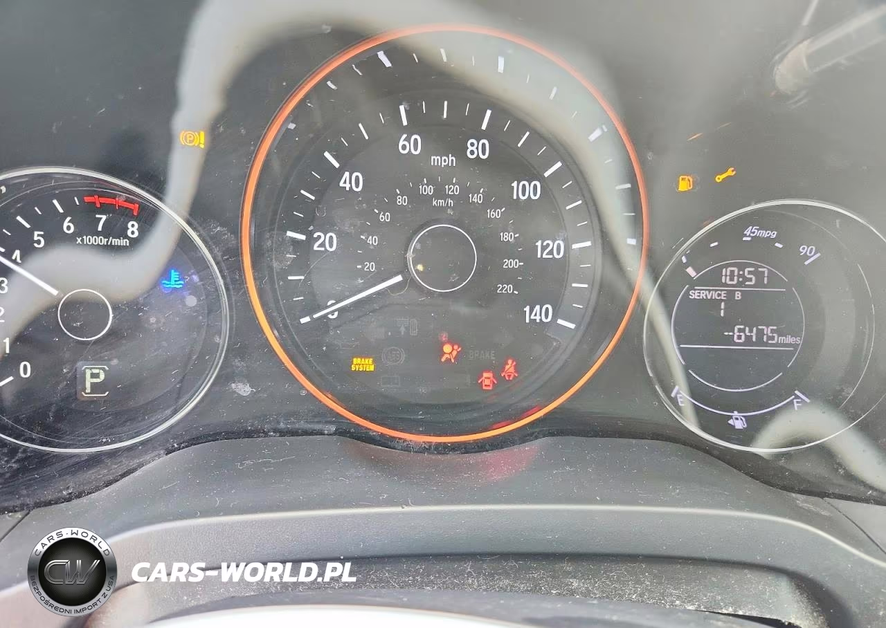 2022 Honda Hr-V Sport VIN:3CZRU5H14NM728912 - 9