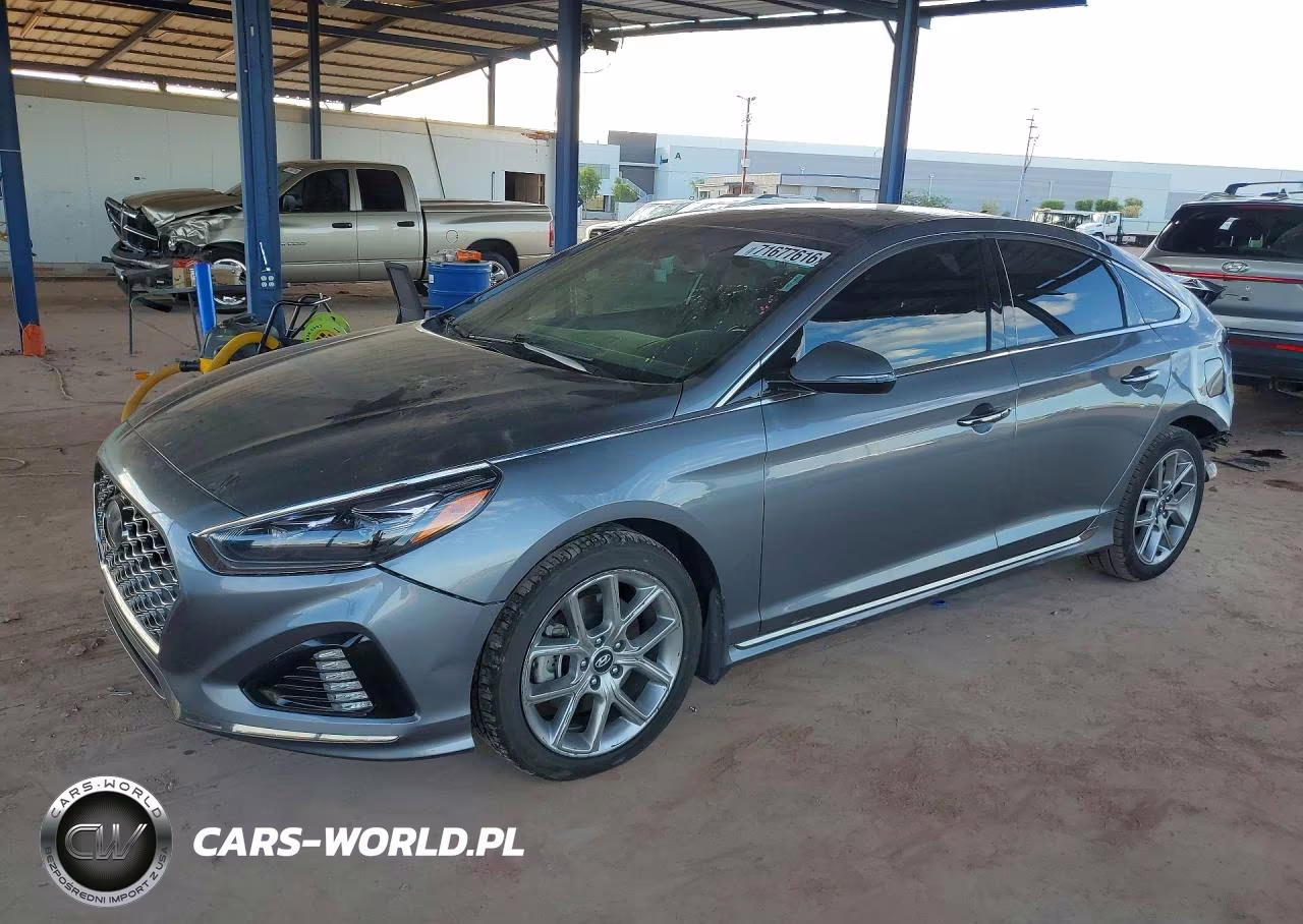 2019 Hyundai Sonata Limited Turbo
