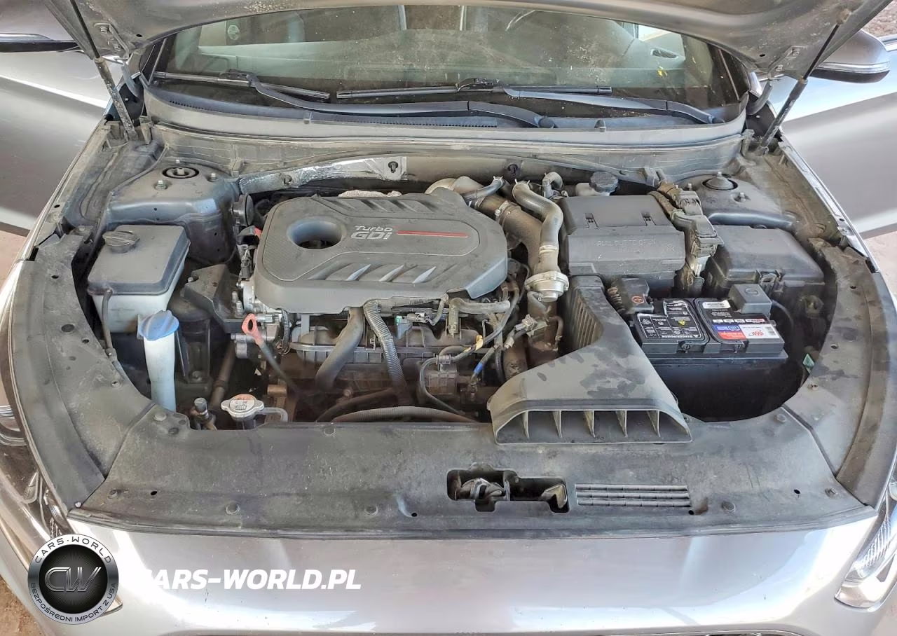 2019 Hyundai Sonata Limited Turbo VIN:5NPE34AB2KH781694 - 11