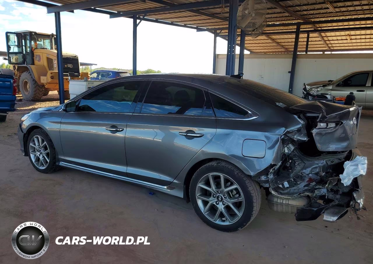 2019 Hyundai Sonata Limited Turbo VIN:5NPE34AB2KH781694 - 2