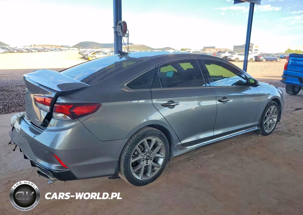 2019 Hyundai Sonata Limited Turbo VIN:5NPE34AB2KH781694 - 3