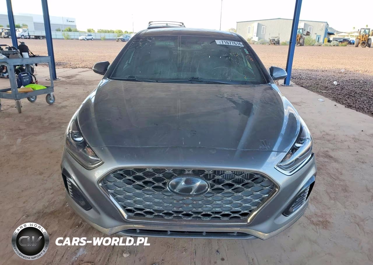 2019 Hyundai Sonata Limited Turbo VIN:5NPE34AB2KH781694 - 5