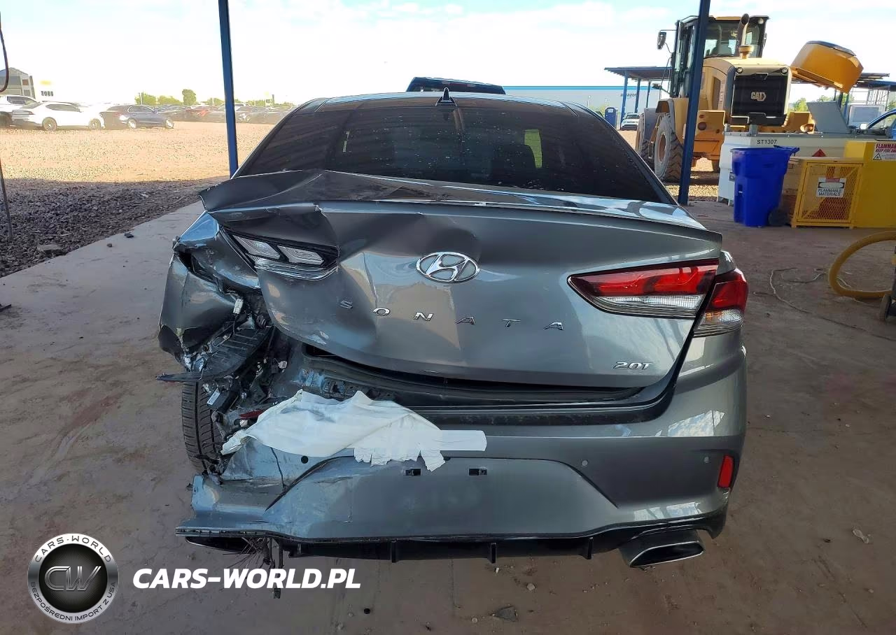 2019 Hyundai Sonata Limited Turbo VIN:5NPE34AB2KH781694 - 6