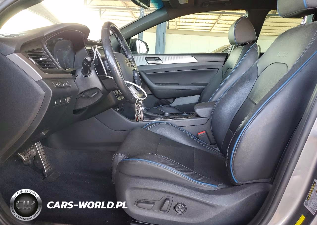 2019 Hyundai Sonata Limited Turbo VIN:5NPE34AB2KH781694 - 7