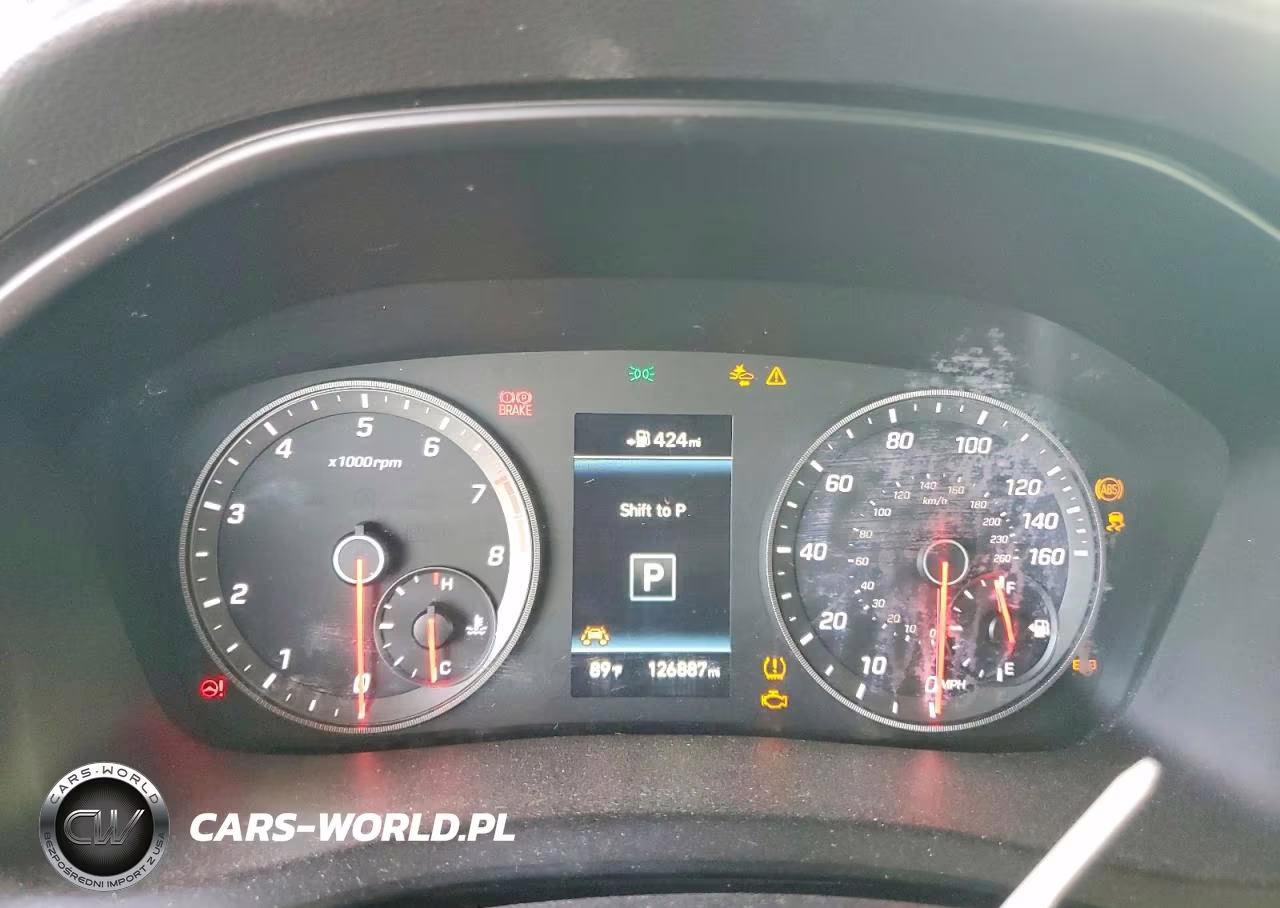 2019 Hyundai Sonata Limited Turbo VIN:5NPE34AB2KH781694 - 9